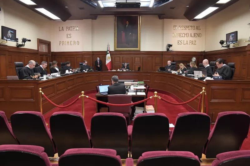 Aspirantes a la elección del Poder Judicial