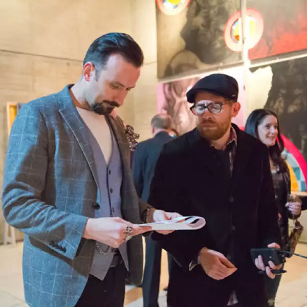 Juanchi Torre y Joaquín Burgos