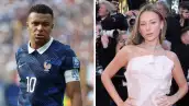 Kylian Mbappé y Ester Expósito