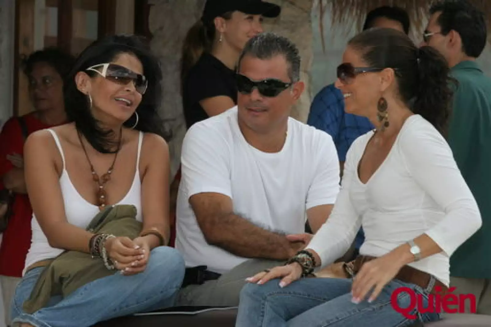 Silvia Ayala, Jerry Gonzalez, Martha Marzuca