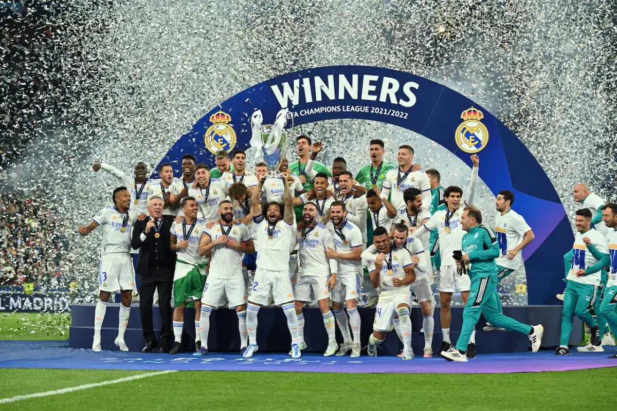 Liverpool FC vs Real Madrid - UEFA Champions League final