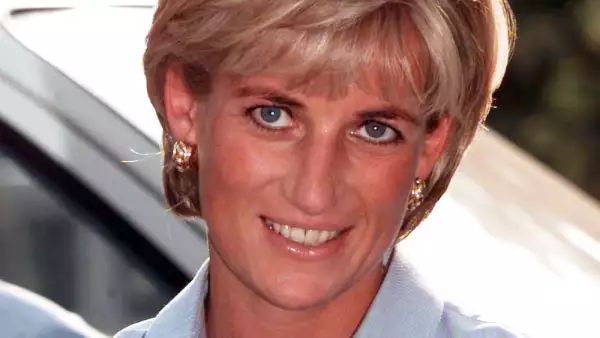Princess Diana Bosnia 1997.