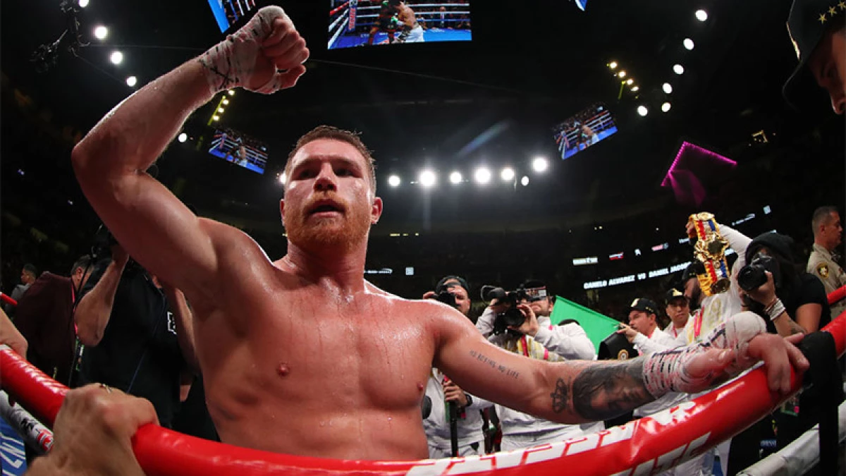 Saúl 'Canelo' Álvarez