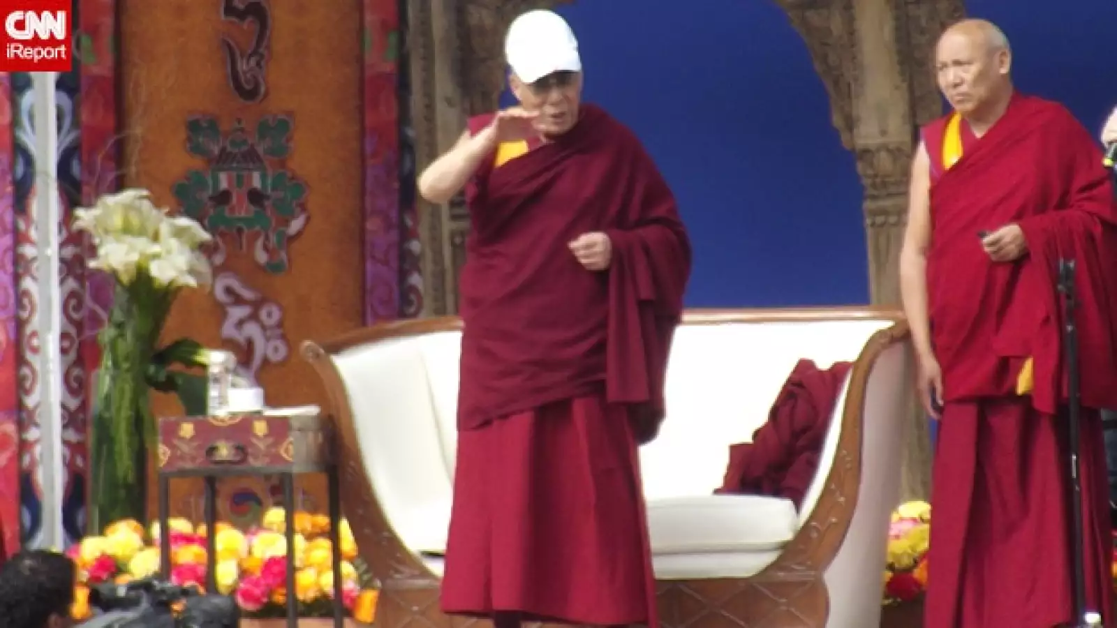 Dalai Lama - estadio Azul