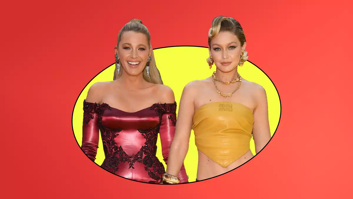 Gigi Hadid y Blake Lively