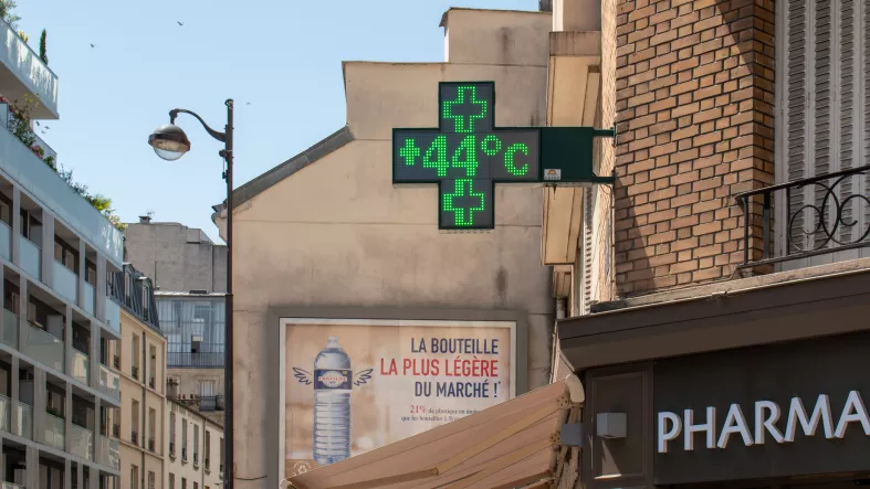 ola calor francia