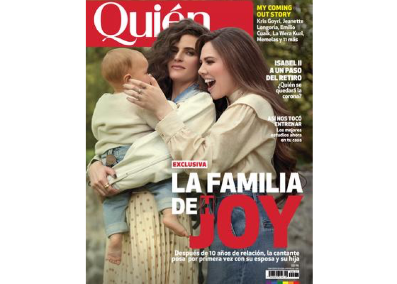 Revista quién Junio
