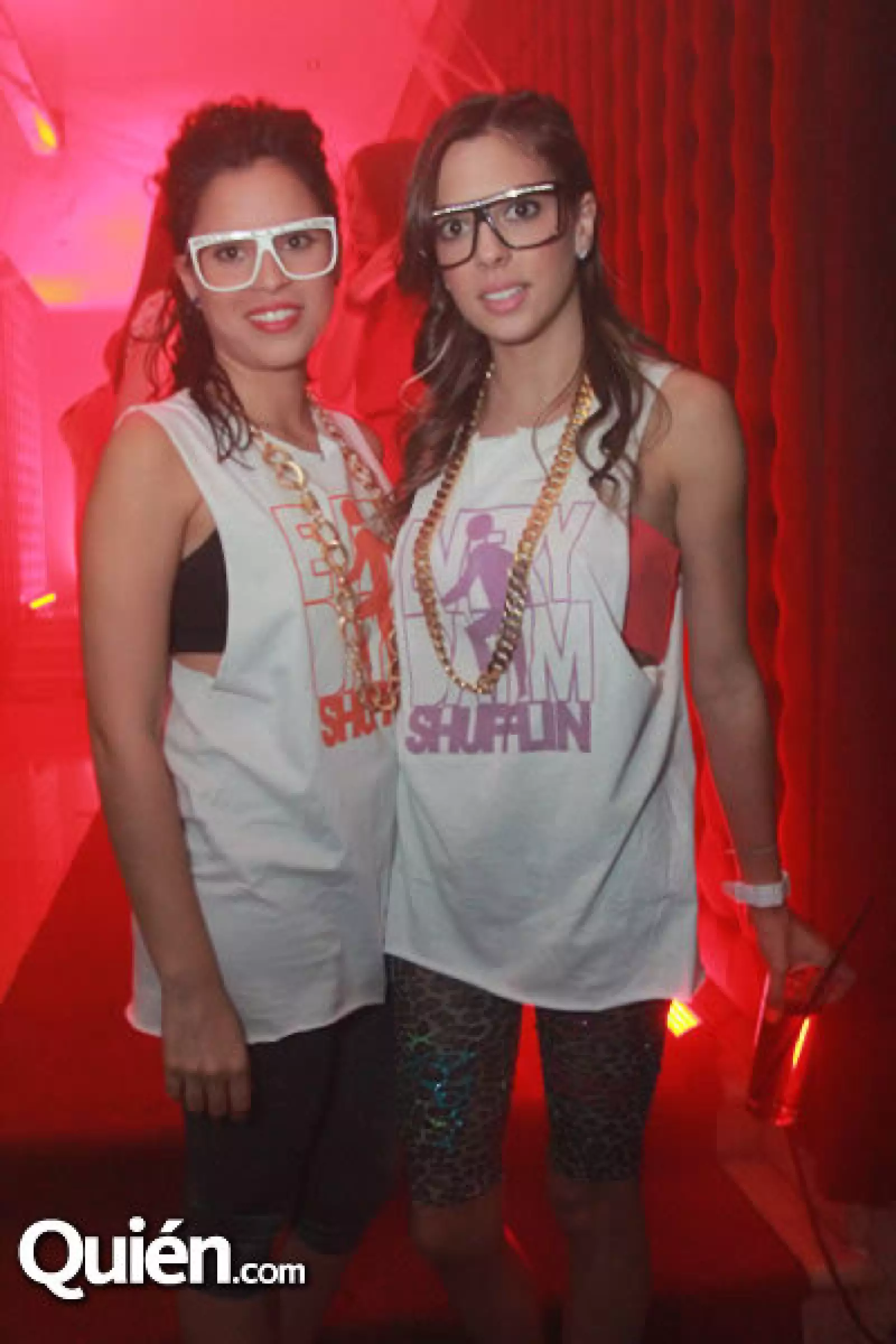 Marini Garza y Lucia Gonza%u0301lez