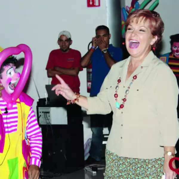 Payaso, María del Carmen Bolado