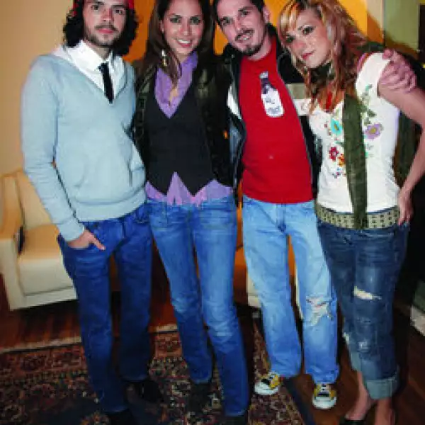 José María Torre, Bárbara Mori, José López, Mónica Ruíz