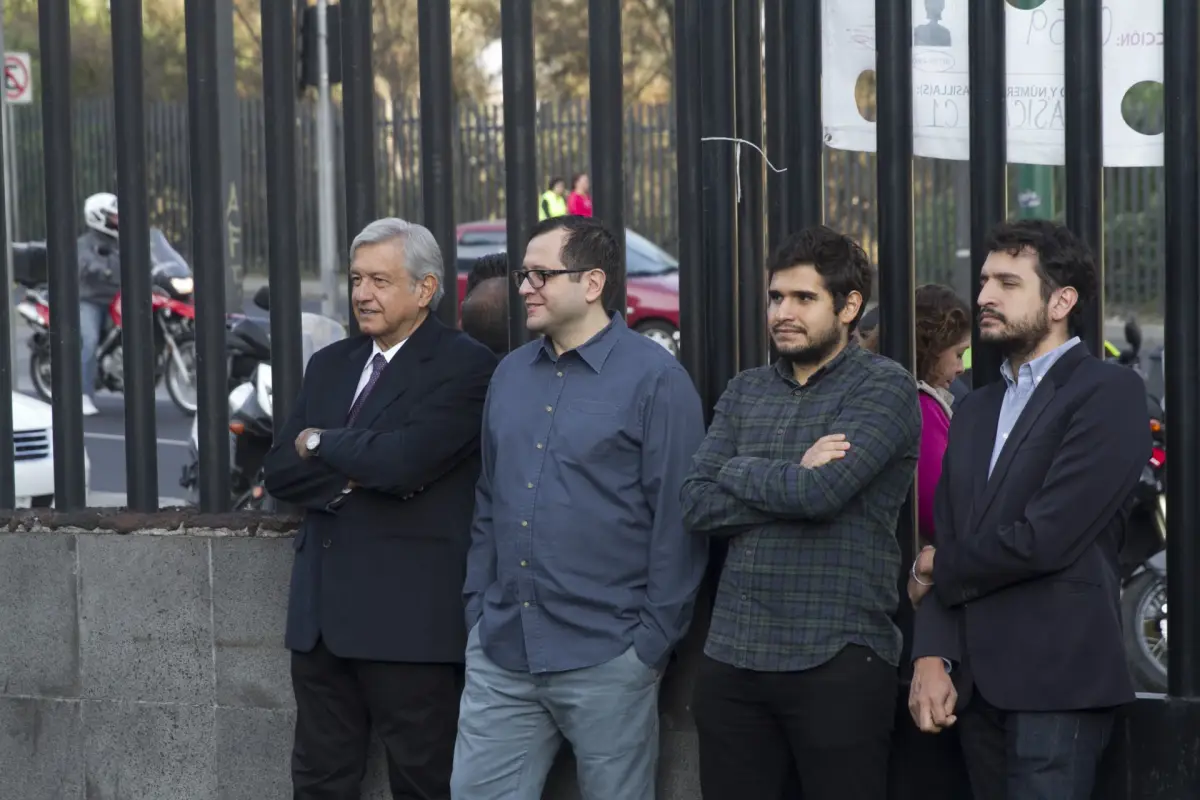 Los hijos del presidente López Obrador