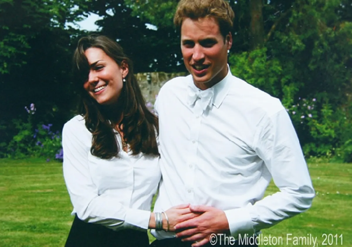 Kate y Guillermo se conocieron hace 12 años.