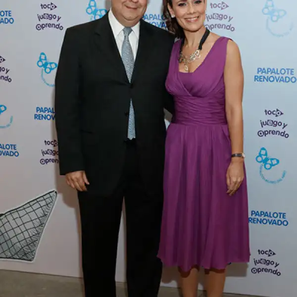 Luis Camargo y Marcia Larios