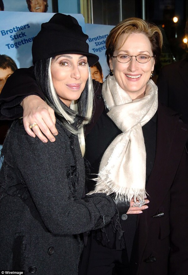 Meryl and Cher