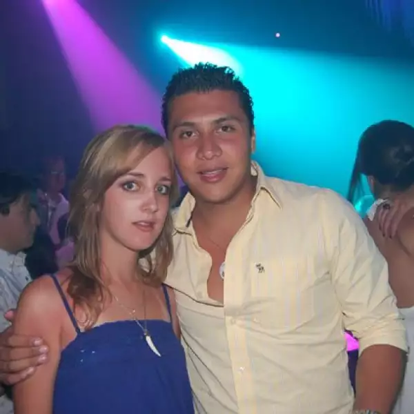 Oscar Rangel y Mariana Fernández