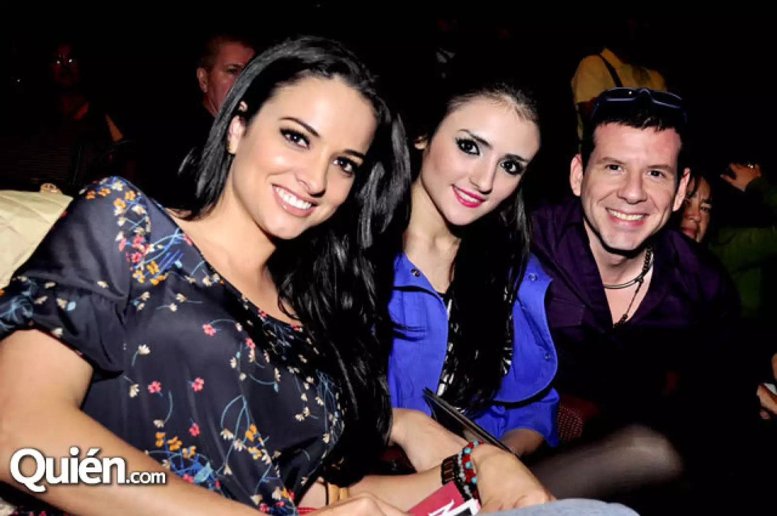 Dany Plancarte,Michelle Orozco y Hugo Santos