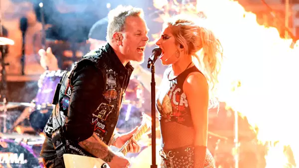 Metallica y Lady Gaga