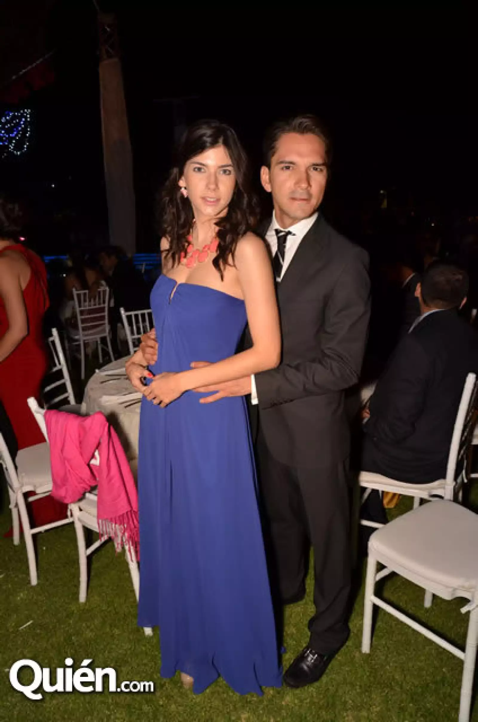 Mariana Palazuelos y Axel Morfín