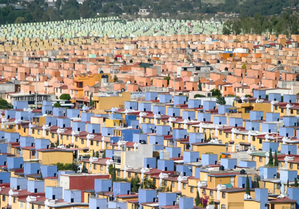vivienda mancha urbana