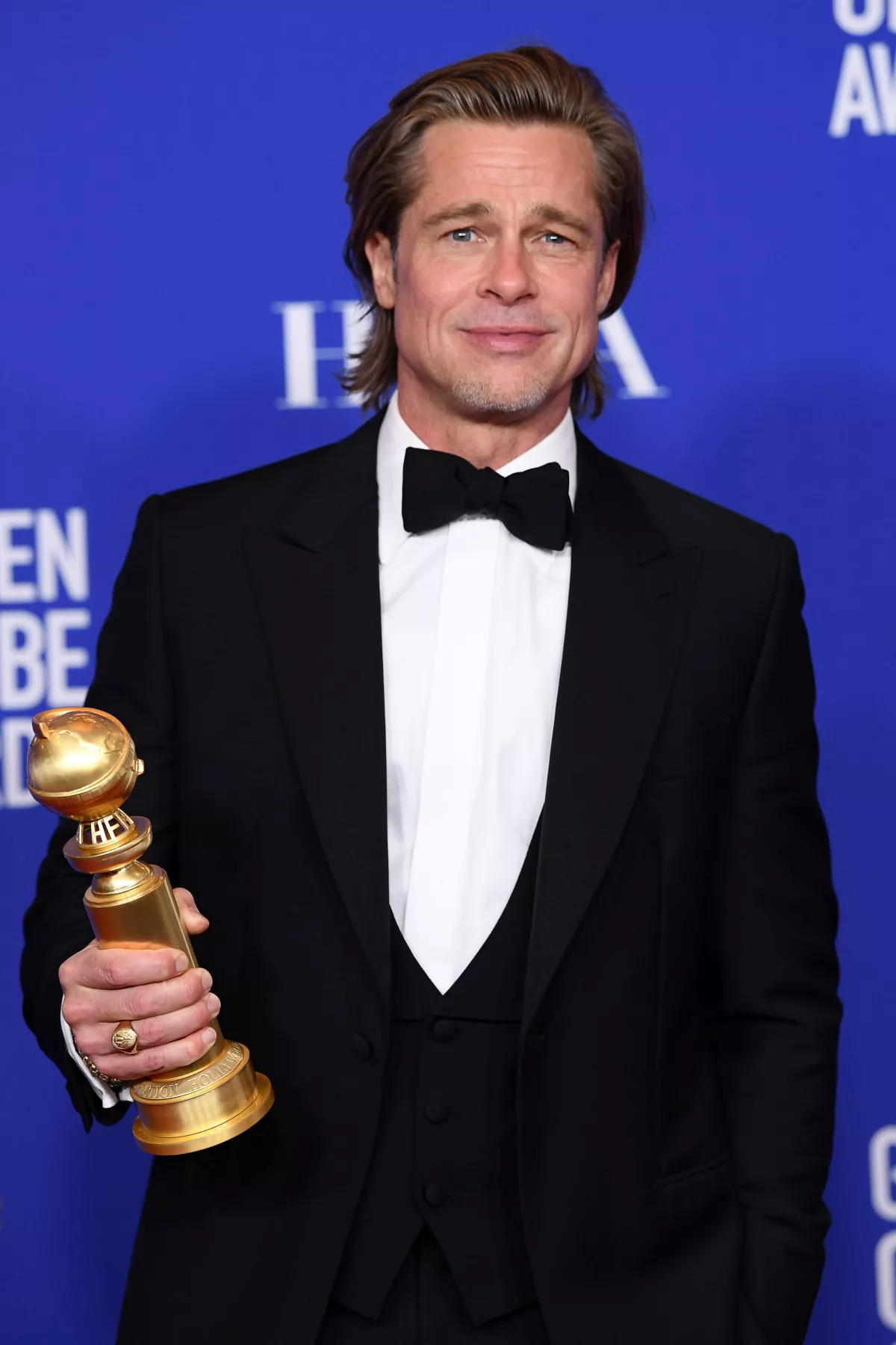 77th Annual Golden Globe Awards, Press Room, Los Angeles, USA - 05 Jan 2020