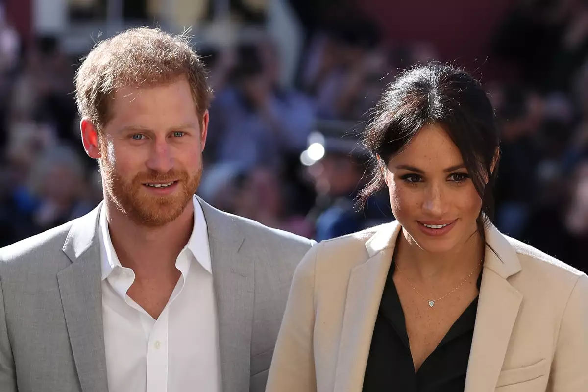 Meghan y Harry octubre 2018