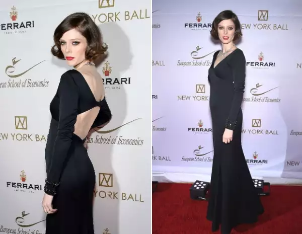 La top model Coco Rocha muestra al mundo cómo llevar un embarazo con estilo.