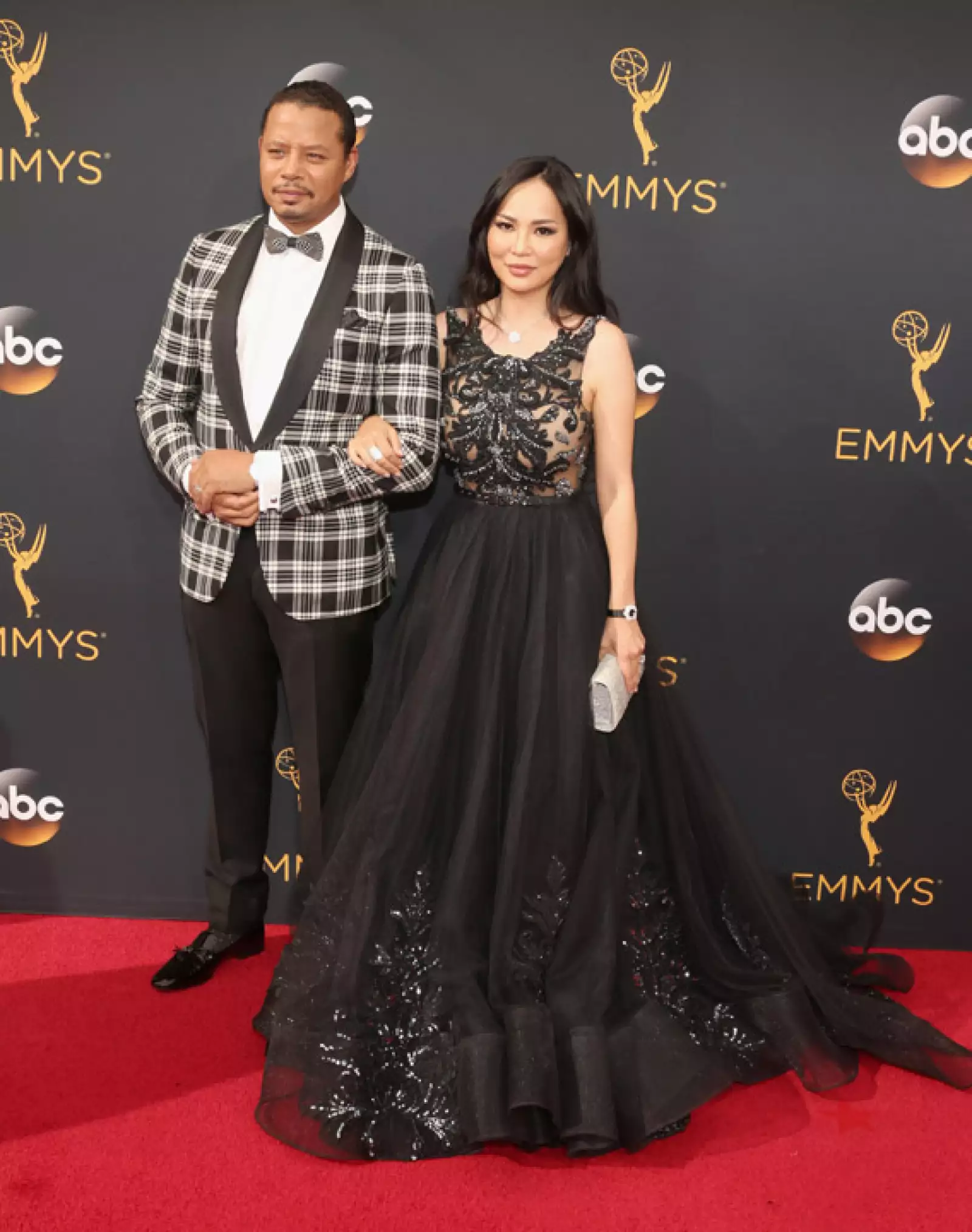 Terrence Howard, Miranda Pak.