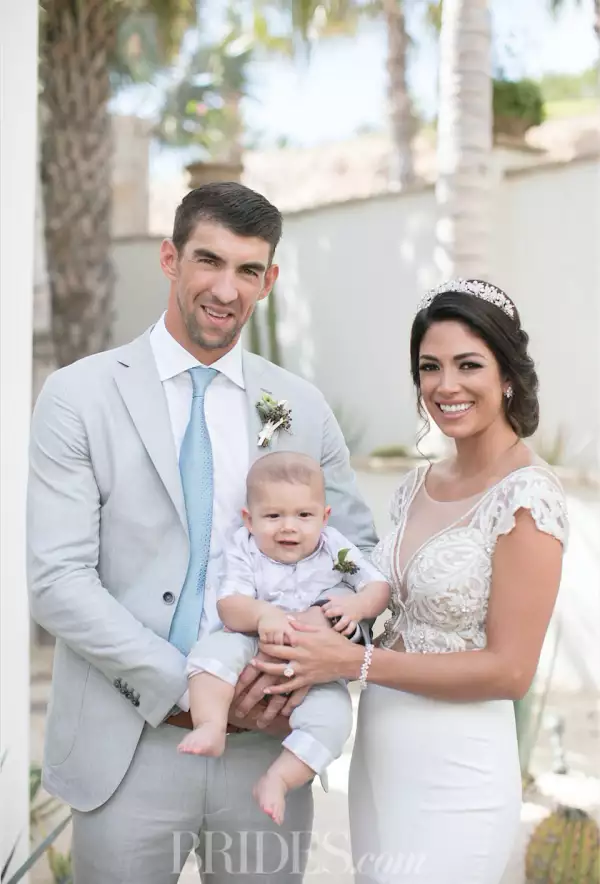 Boda de Michael Phelps y Nicole Johnson