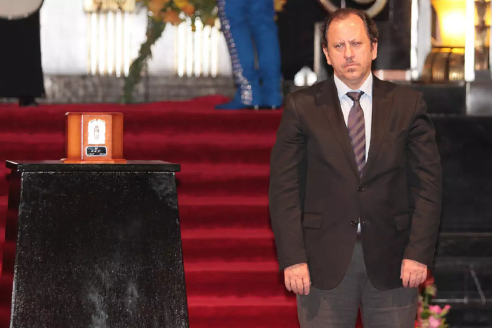 Secretario de Cultura de la Ciudad de México, Eduardo Vázquez.