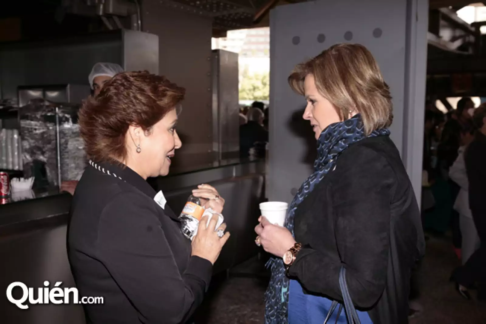Elsa Abarca y Gabriela Martínez