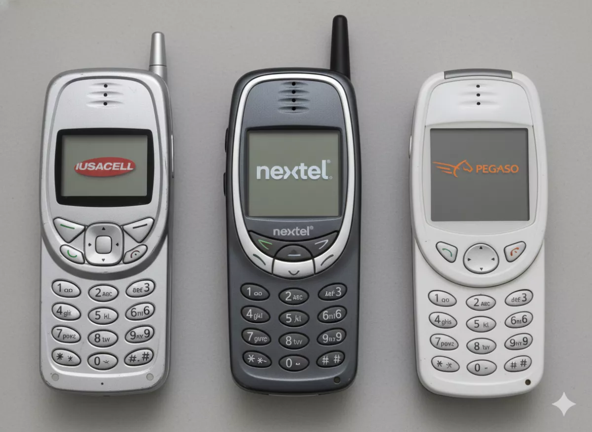 De Iusacell a Pegaso: las telefónicas que desaparecieron en México (y Movistar puede unirse)