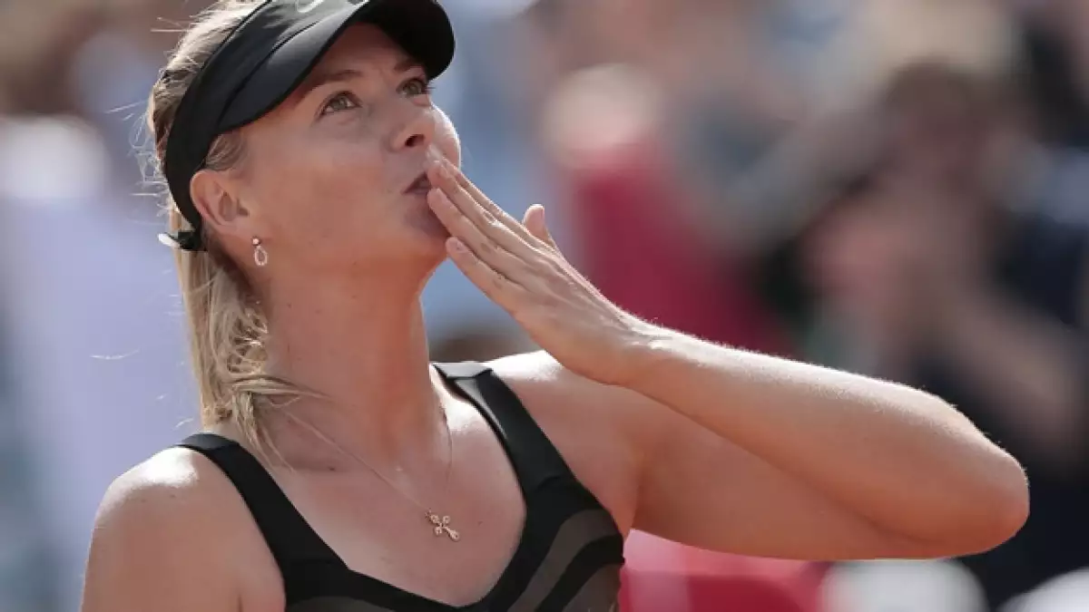 sharapova