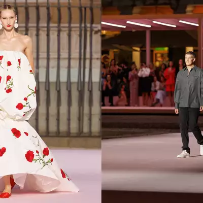 carolina herrera desfile madrid