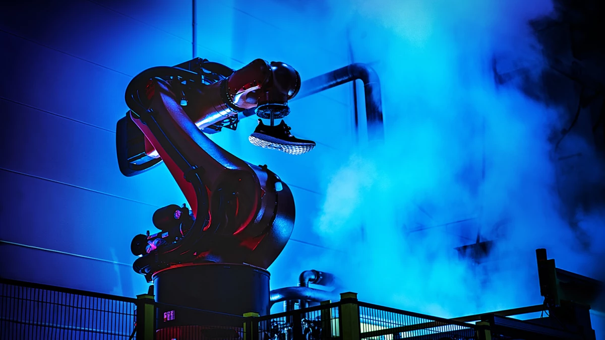 Robots, la mano de obra