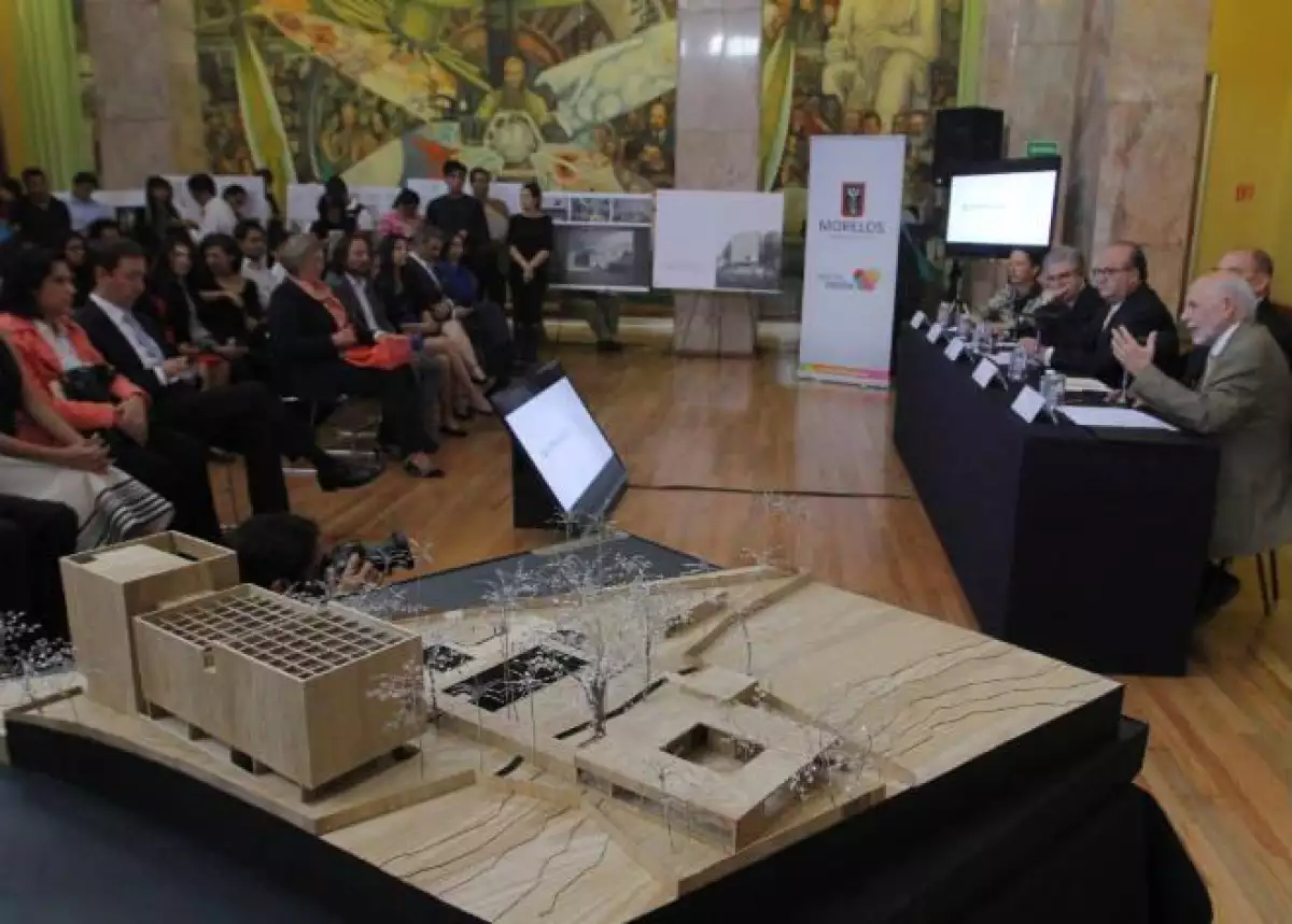 Proyecto del Museo Juan Soriano