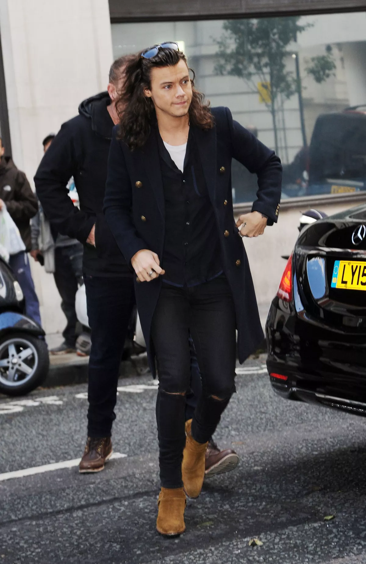 La evolución de estilo de Harry Styles en 16 fotos