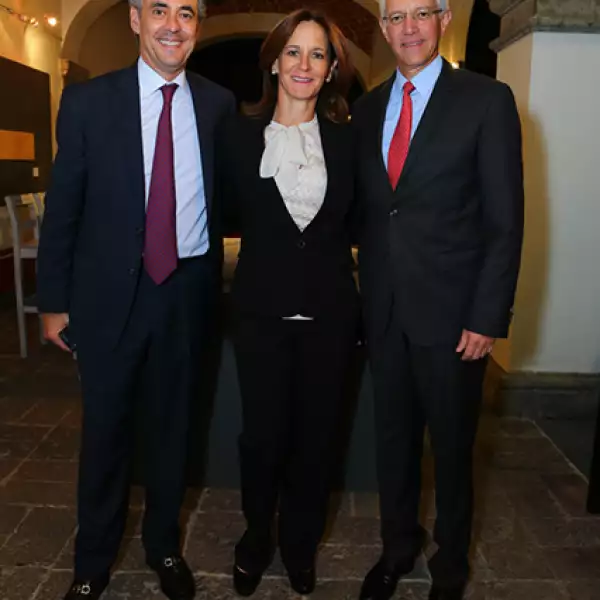 Jaime Martínez del Campo, Paulina y Luis Rebollar