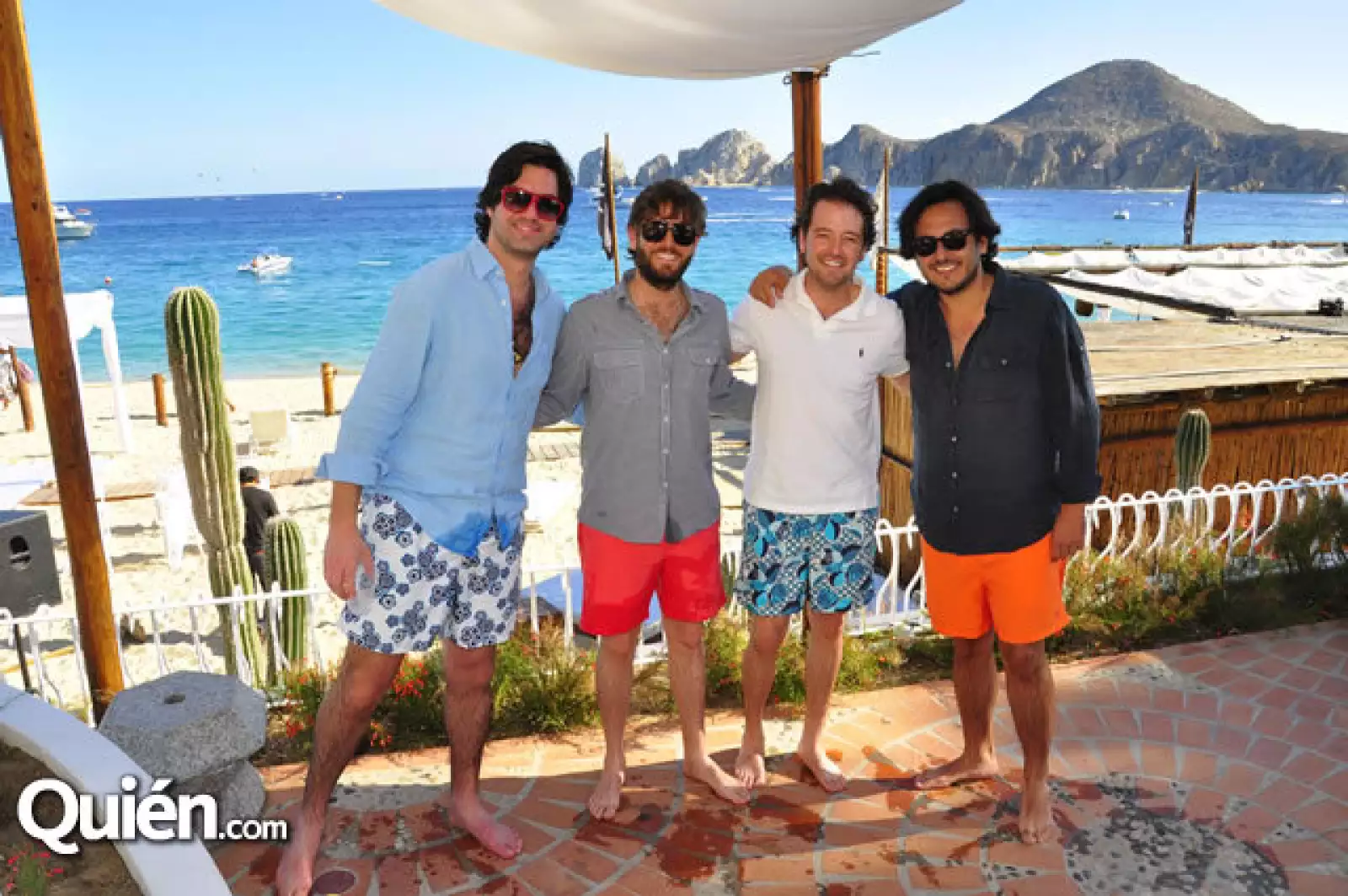 Daniel Gutiérrez,Cristóbal Gómez España,Pedro Fernández,Andrés Preciado