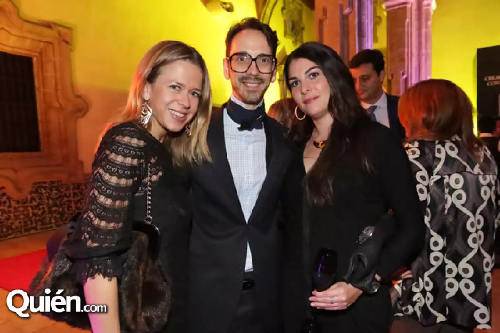 Cordelia Guajardo, Macario Jiménez y Norma Cantú