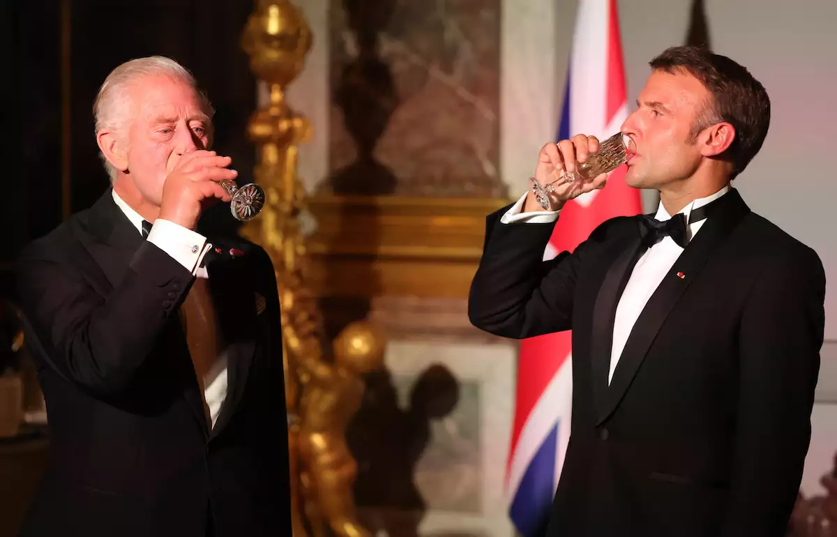 King Charles III And Queen Camilla Visit France - Day One In Versailles