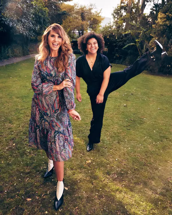 Lucero y Lucerito Mijares