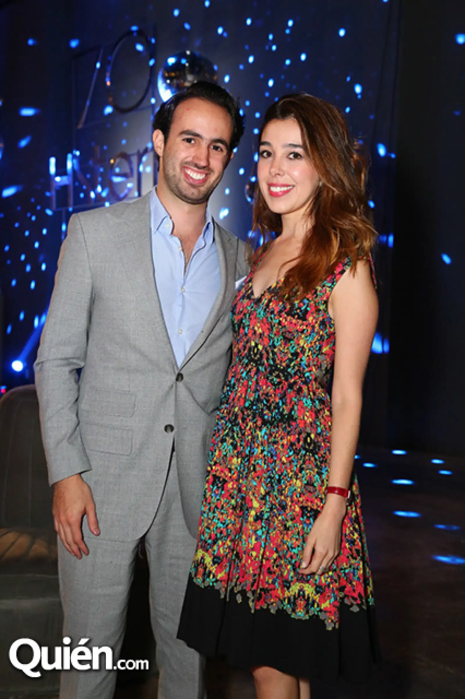 Ramón González y Fernanda Velasco