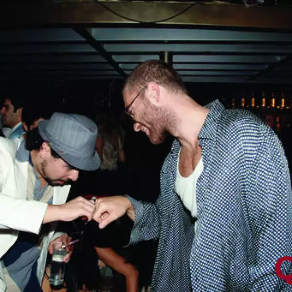 Christian Merlo, Jorge Camil