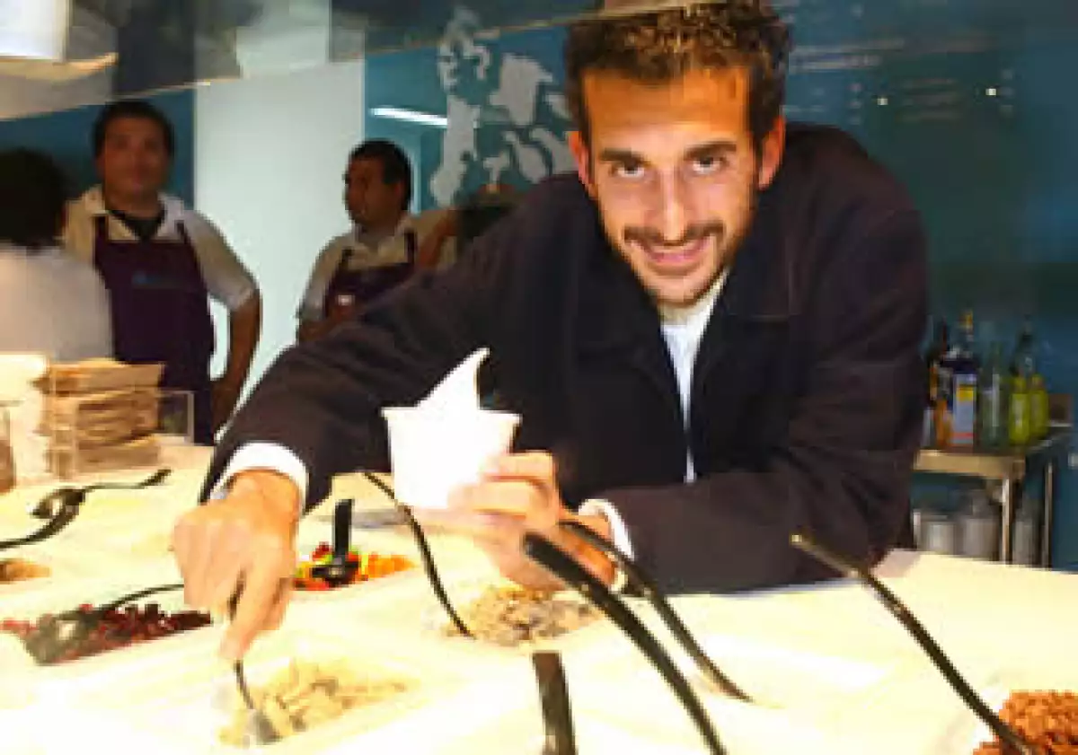 Frederic Moussali, de 35 años, es uno de los creadores de este concepto. (Foto: Cortesía Moyo)