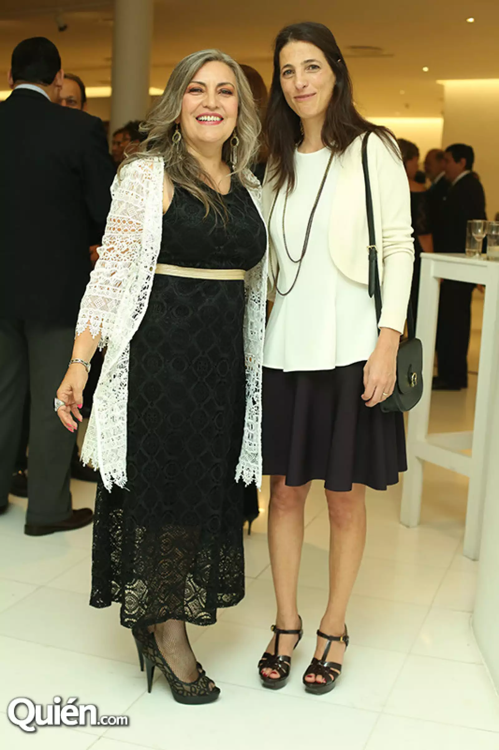 Olga González y Vanessa Slim