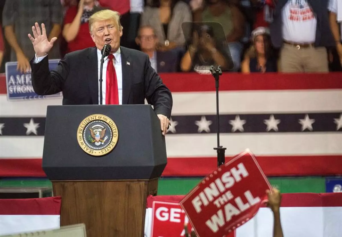 Donald Trump campaña