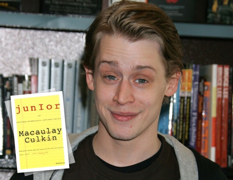 Macaulay Culkin publicó `Junior´