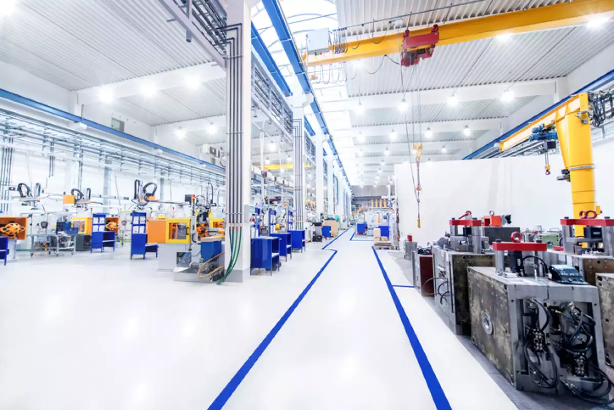 Interior de fábrica