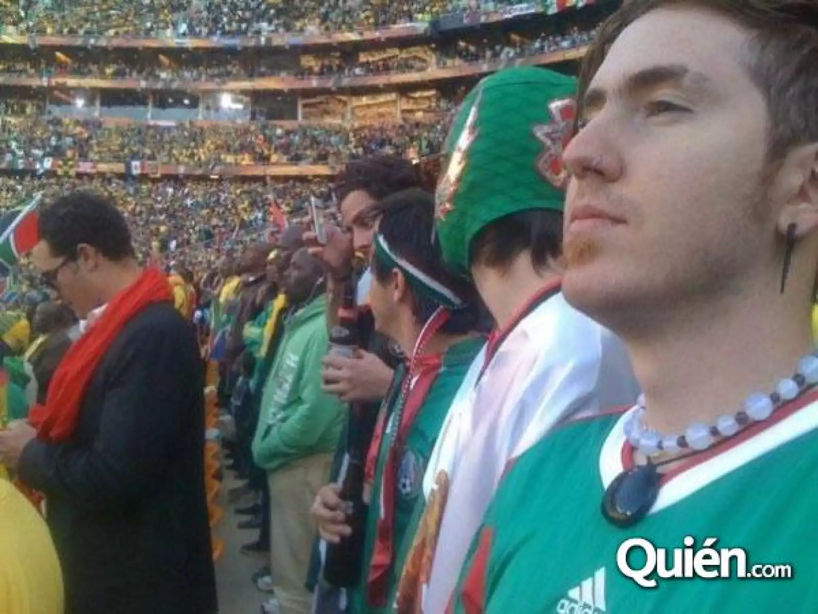 Festejo méxico francia