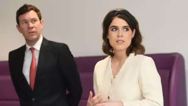 Princesa Eugenia y Jack Broosbank